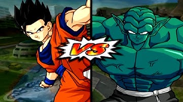 ULTIMATE GOHAN VS SUPER GARLIC JR | Dragon Ball Z: Budokai Tenkaichi 3 [PS2]