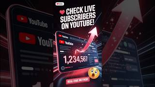 How To Check Live Count Subscribers On Youtube