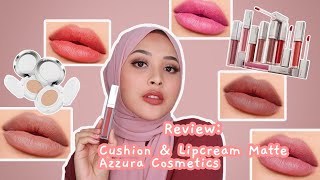 Azzura Cushion & Lipcream Full Review | Delmira Anggita