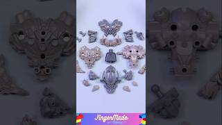 Transformers Megatron body speed beat build #transformers #figure #toys #blokees #megatron #modelkit