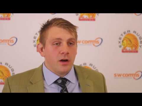 Exeter Chiefs End of Season Awards - Carl Rimmer - YouTube
