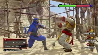 Virtua Fighter 5 R.E.V.O. Kage Maru combo