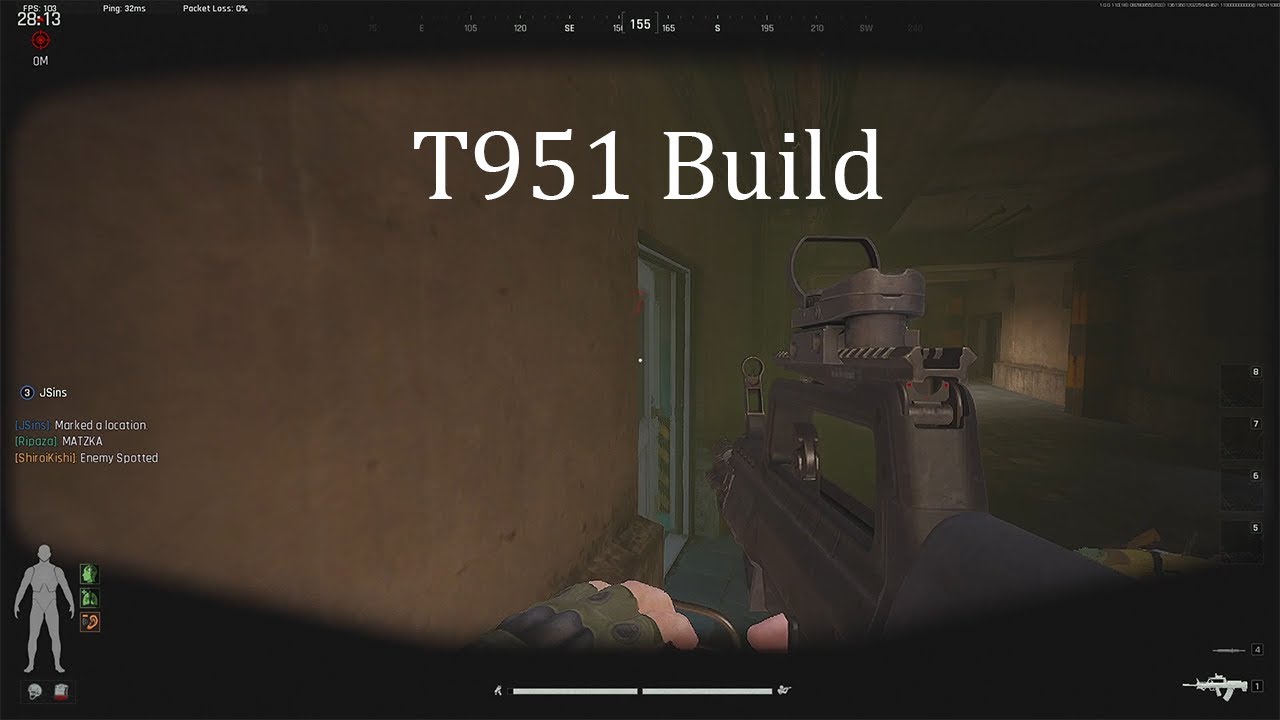 T951 Cheap and best weapon at forbidden #arenabreakoutinfinite - YouTube