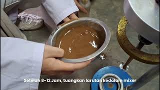 Analisis Hidrometer | Praktikum Mekanika Tanah 1