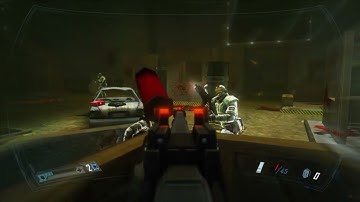 F.E.A.R 2 Project Origin gameplay, series x, hard difficulty