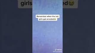 Famous When the tvd girls got arrested Wealth