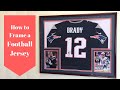 How to Frame a Football Jersey (Condensed)