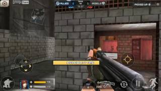 Crisis Action Ranked Match #1 AK47