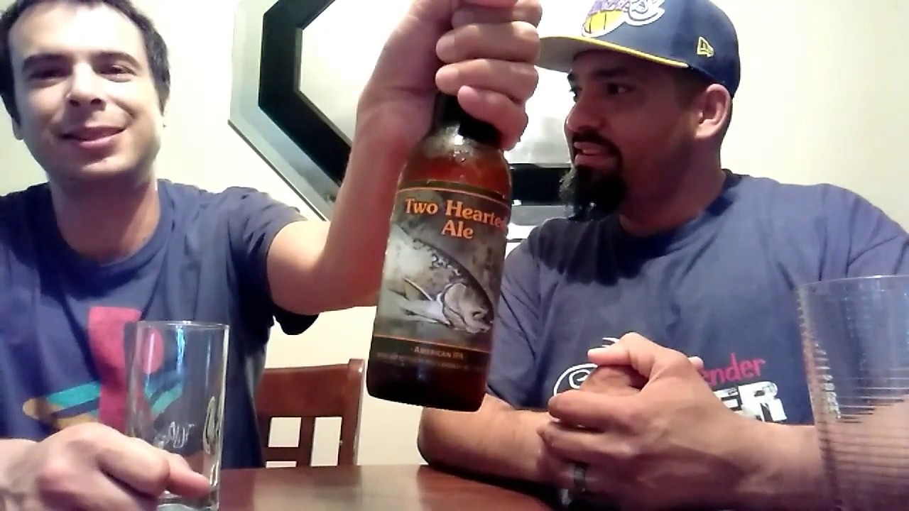 Two hearted ale American ipa review by buzzing on a budget