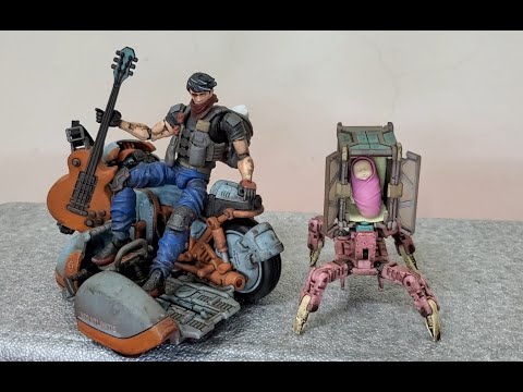 YouTube thumbnail: 玩具開箱 EP11 Acid Rain 酸雨戰爭 FAV-SP17 地獄中誕生的天使 Angels Born in Hell