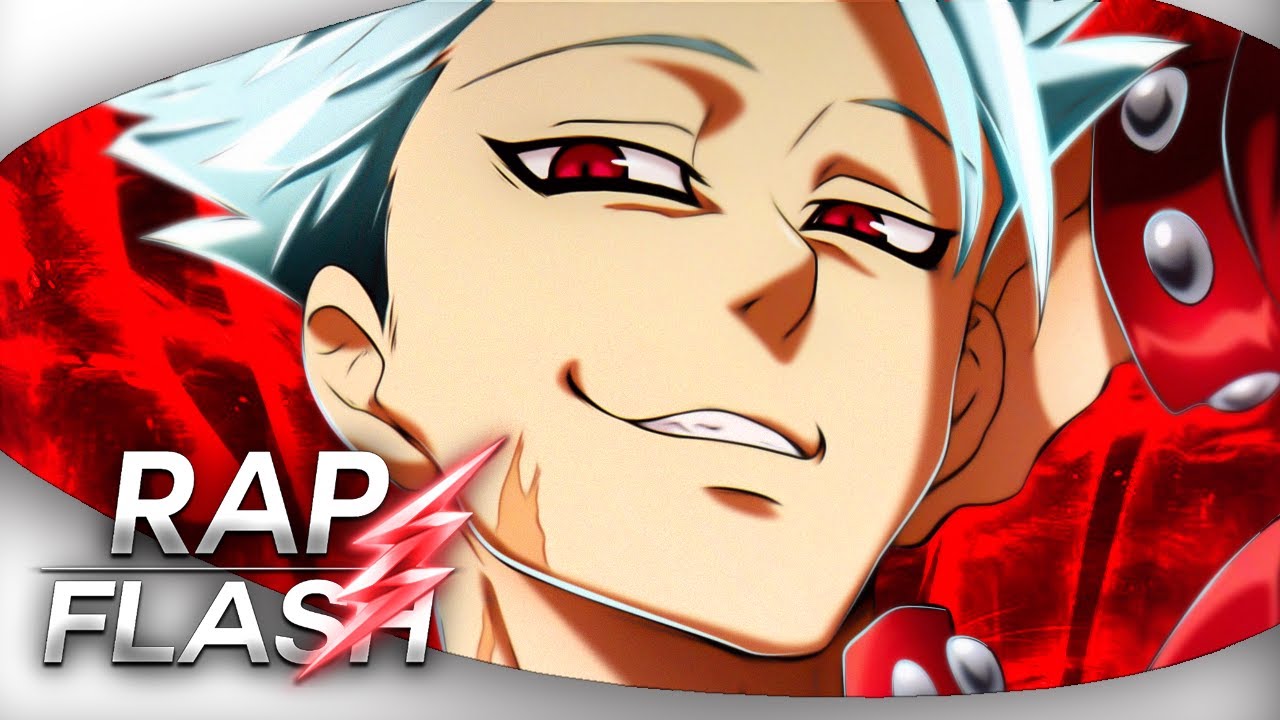 Rap do Ban (Nanatsu no Taizai) - RAPOSA DE BRIGA | Flash Beats (Prod.Hunter)