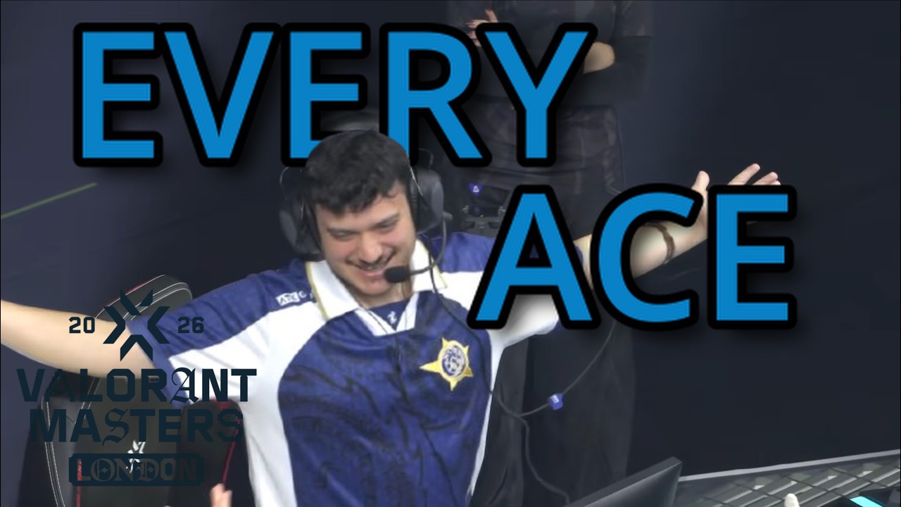 Streamers React to Every Ace at VCT London