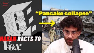 How these buildings made Turkey-Syria’s earthquake so deadly | Hasanabi Reacts to Vox