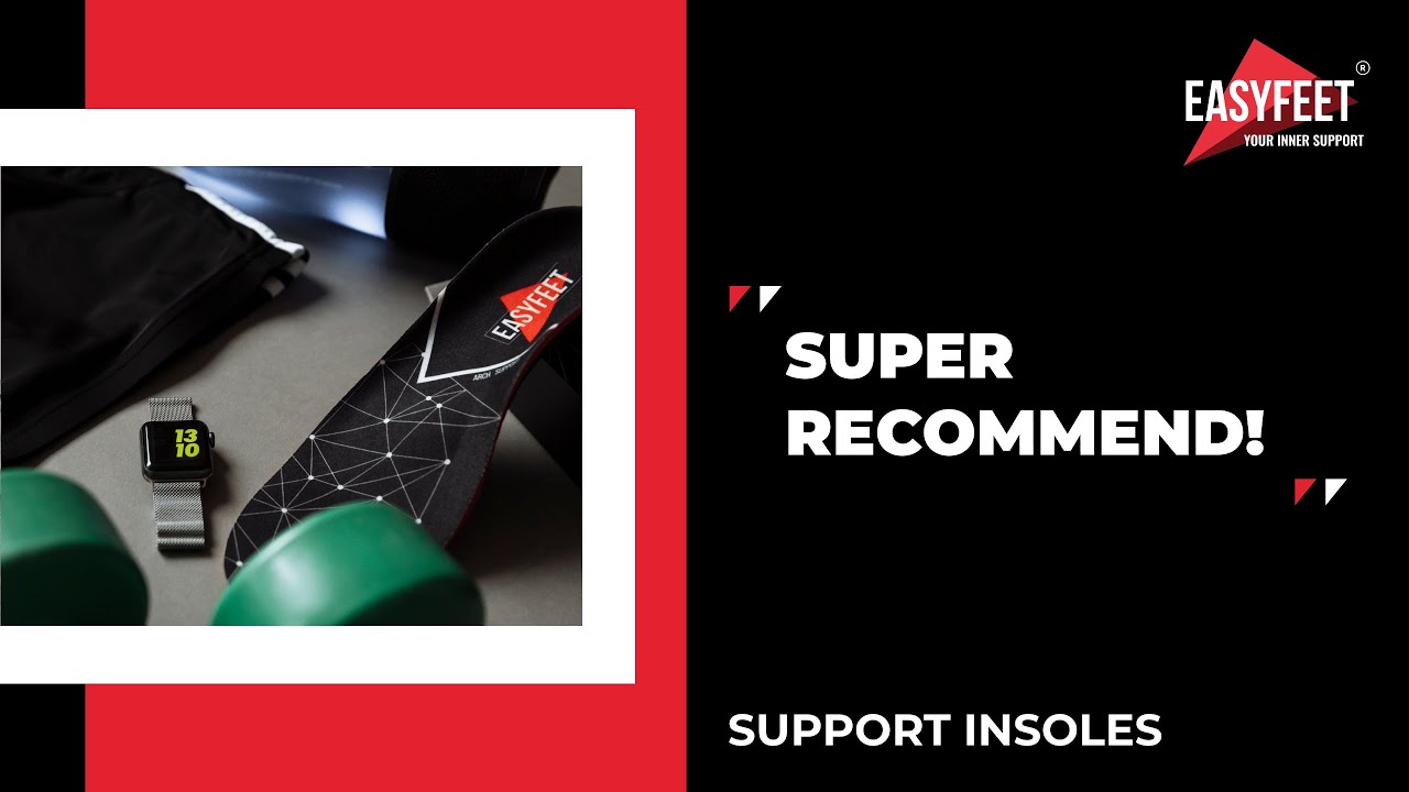 Fantastic product EASYFEET Insoles Customer’s Review