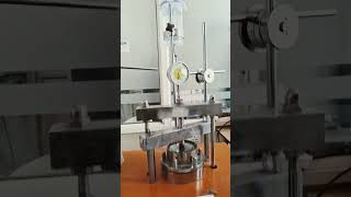 Consolidation Test Running Civil Engineering Soil Test