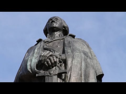 Campus Time Capsule: The George Washington Statue