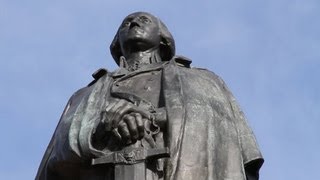 Campus Time Capsule: The George Washington Statue