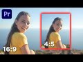 How to Change Aspect Ratio in Premiere Pro 2021