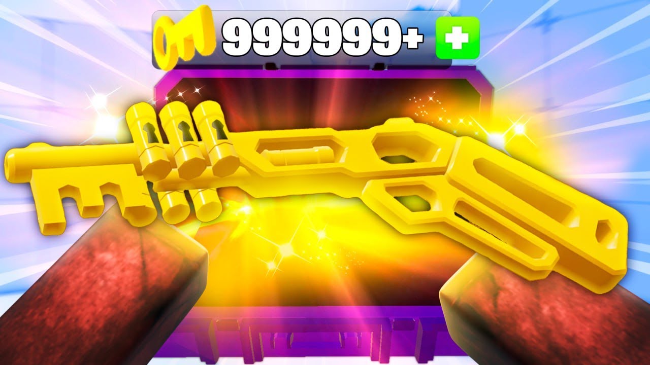 Мне подарили дробовик за 5000 Робуксов в Rivals...