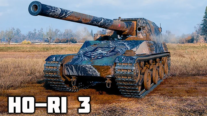 Ho-Ri 3 WoT – 8 Kills, 10,8K Damage
