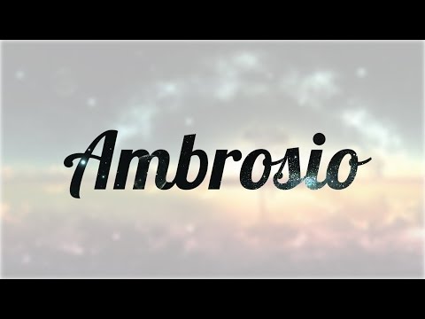 Video: ¿Es Ambrosio un nombre bíblico?