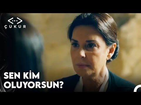 Sultan Hanım, Sena'nın Annesi ile Tanıştı - Çukur 22. Bölüm