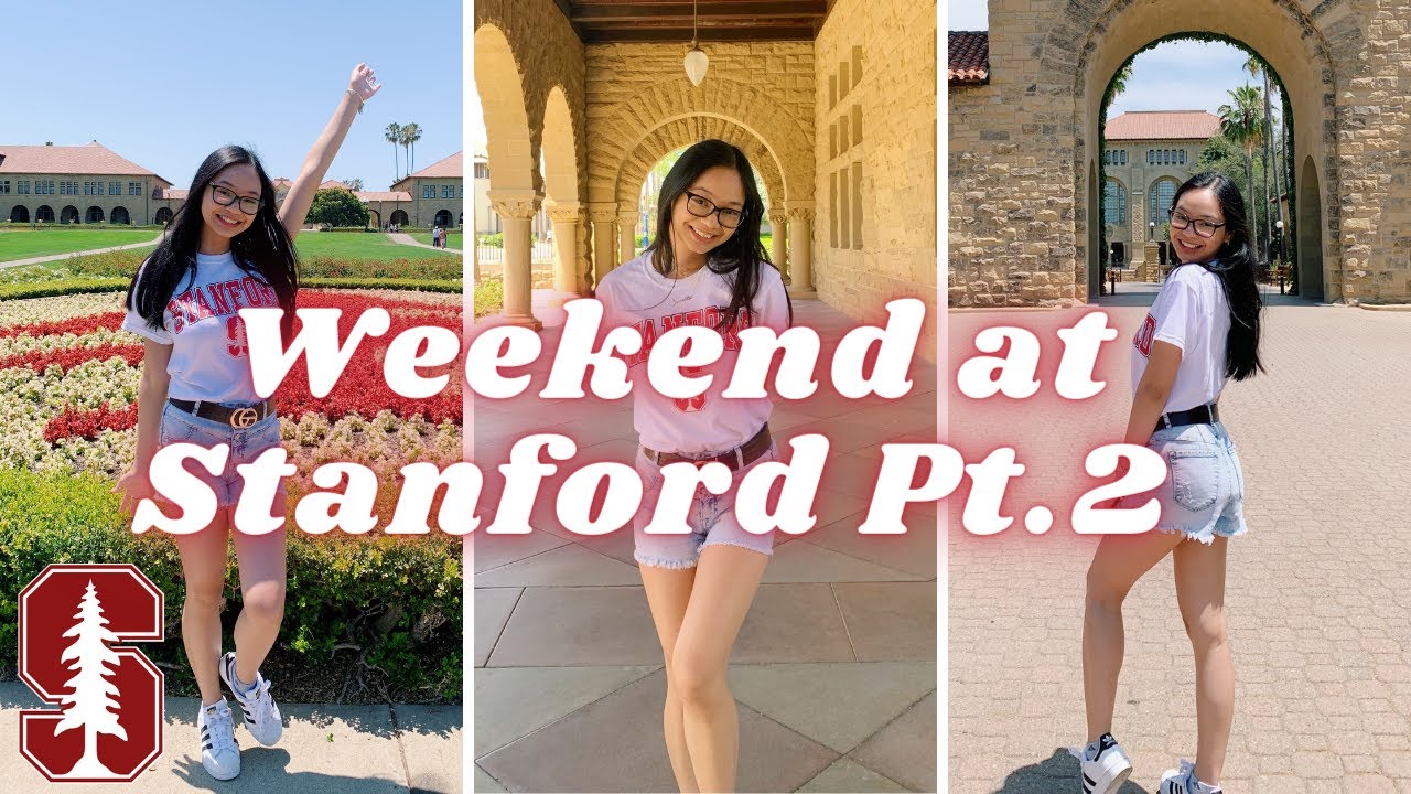 My weekend at STANFORD Part 2: Incoming Freshman