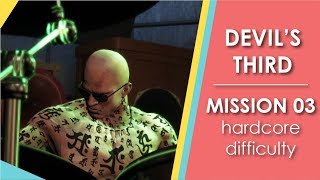 Celebrity [RMD] Devil's Third | Hardcore Difficulty | Mission 03 Profile