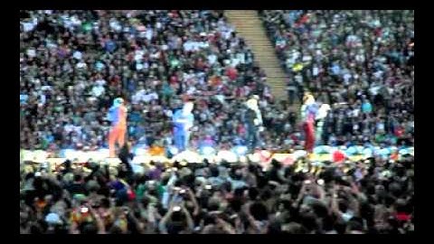 Take That live @Olympiastadion München 29.07.11 - Patience