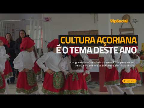 EDUCATION | Pedagogical Exhibition held in Tijucas; Azorean Culture is this year's theme