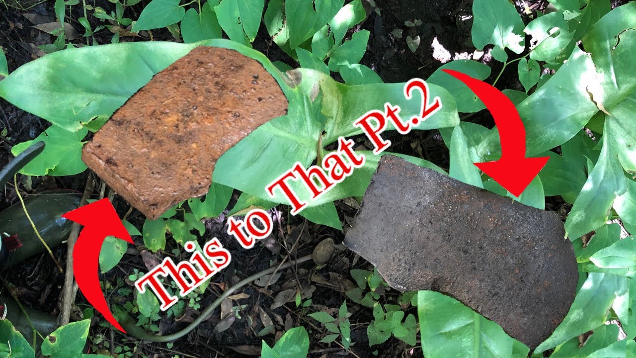 Electrolysis Rust Removal Pt.2