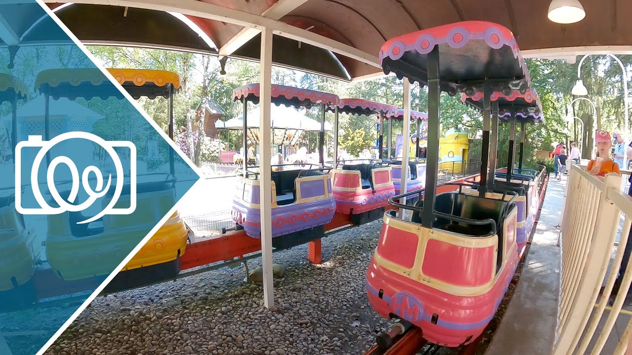 Monorail (Rundfahrt) @ Avonturenpark Hellendoorn 2021 - 2,7K (Full HD) Onride / POV Video