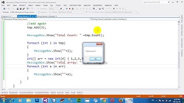 How to Use HashSet Class in C# NET 2012