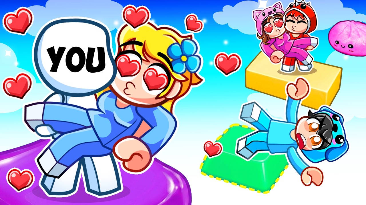 YOU HUG TROLL TOWER With Your Crush...