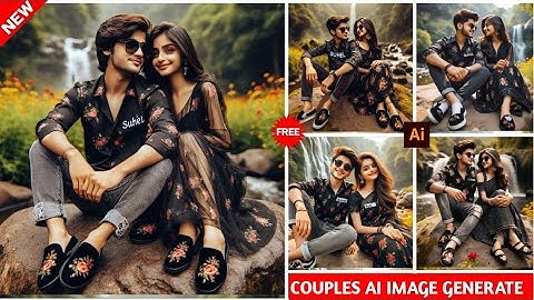 New Trending Couple Ai Photo Editing | Ai Photo Editing | 3D Couple Ai Photo Editing | Bing Ai👌 👍