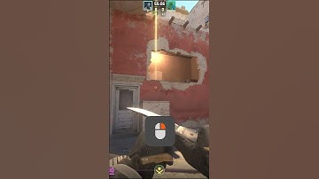 flash window Mirage #counterstrike2 #cs2 #flash #mirage