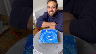 Cloud Pour Spirals #shorts