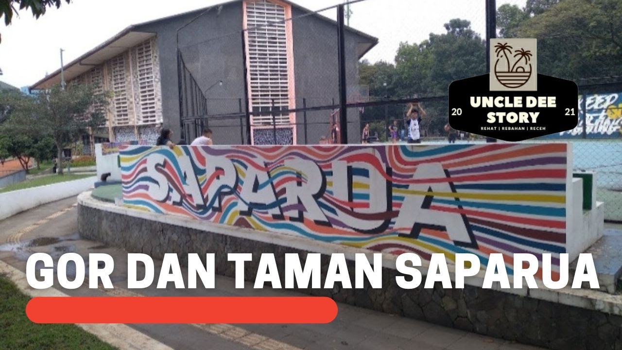 GOR dan Taman Saparua