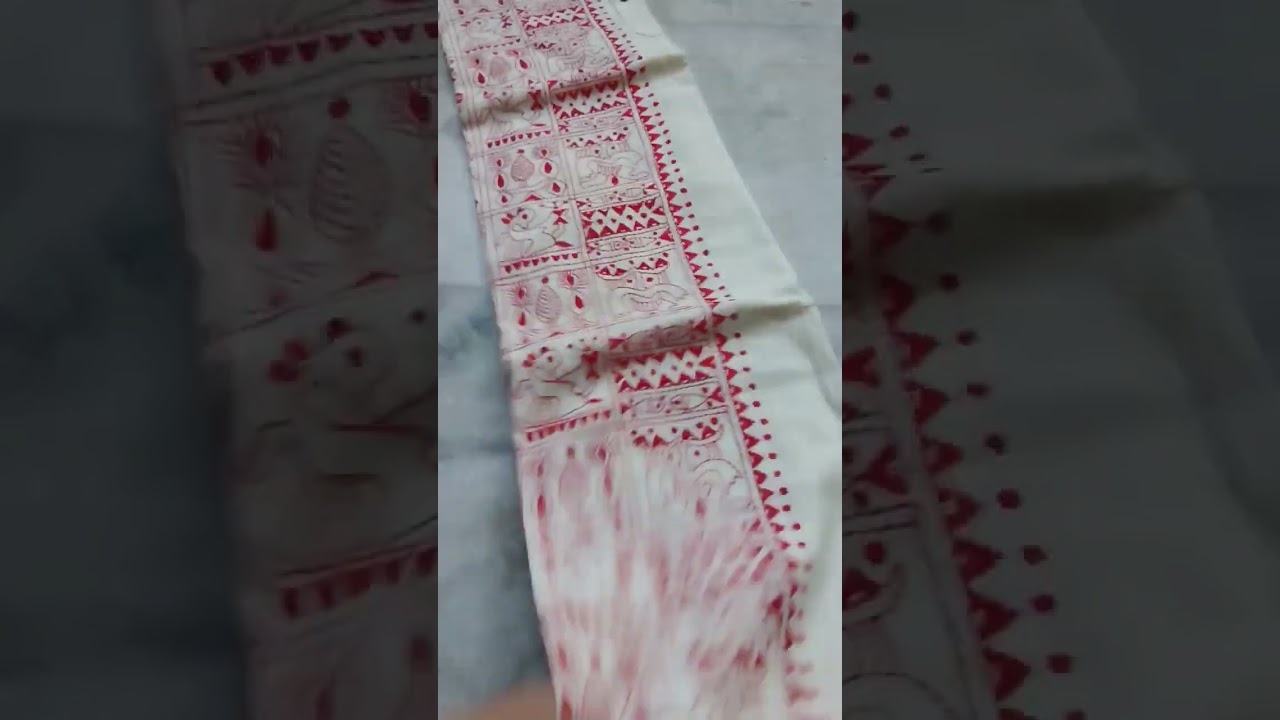 Kantha stitch work cotton Punjabi mens wear Size 42 pure cotton fabric Price 999/-