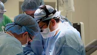 Inside the OR: Heart Transplant