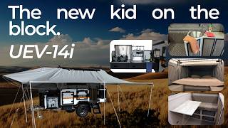 Conqueror UEV 14i | Hybrid karavaan! Conqueror Uev 14 Hybrid Full Rundown Setup