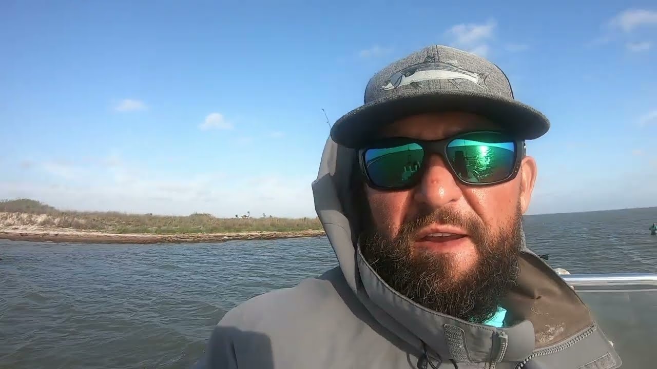 Fishing Windy Conditions in Upper Laguna Madre 