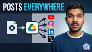 I Upload One Video. AI Posts It Everywhere for Me