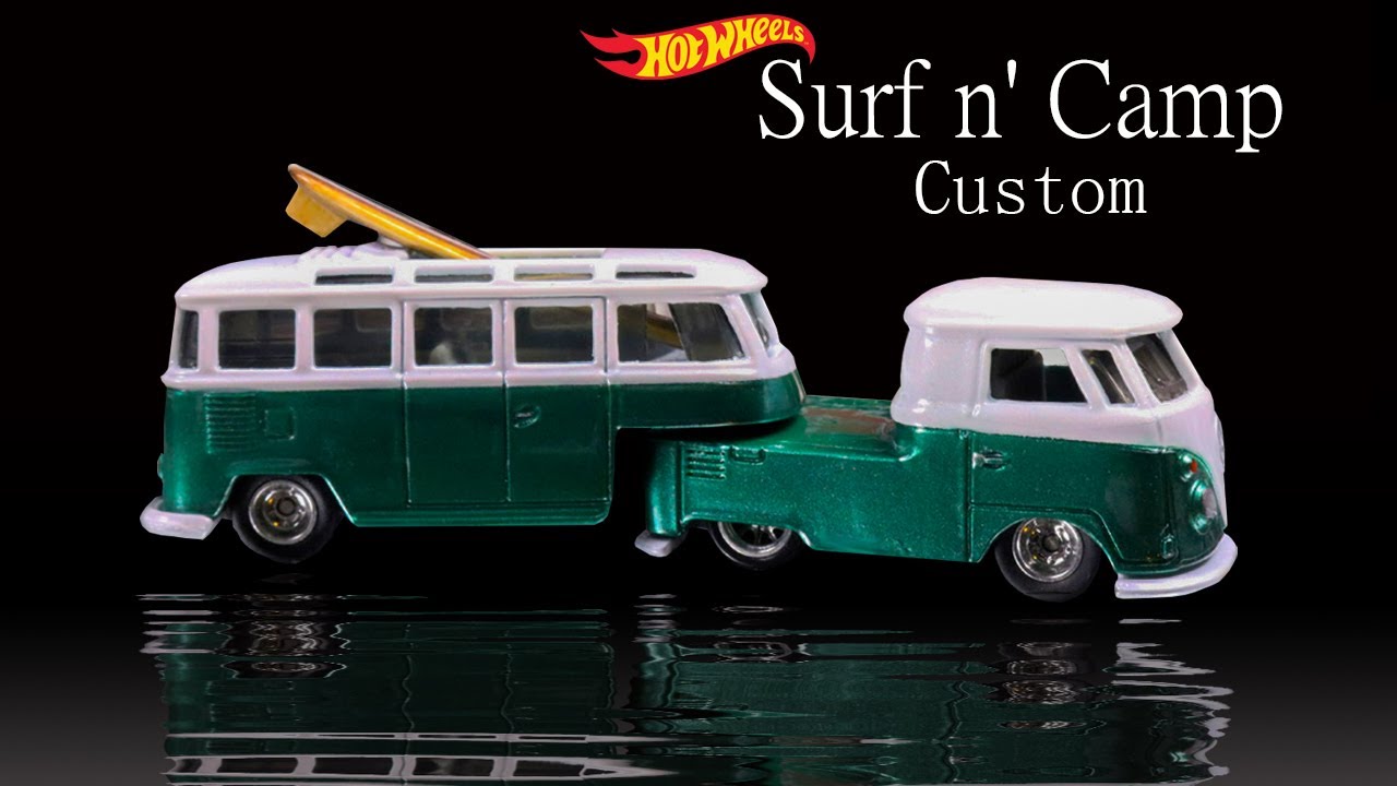 hot wheels vw camper van