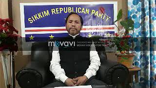 Video conference of SRP President KB Rai