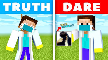 I Did Hardest Truth and Dare in Minecraft | Mcaddon