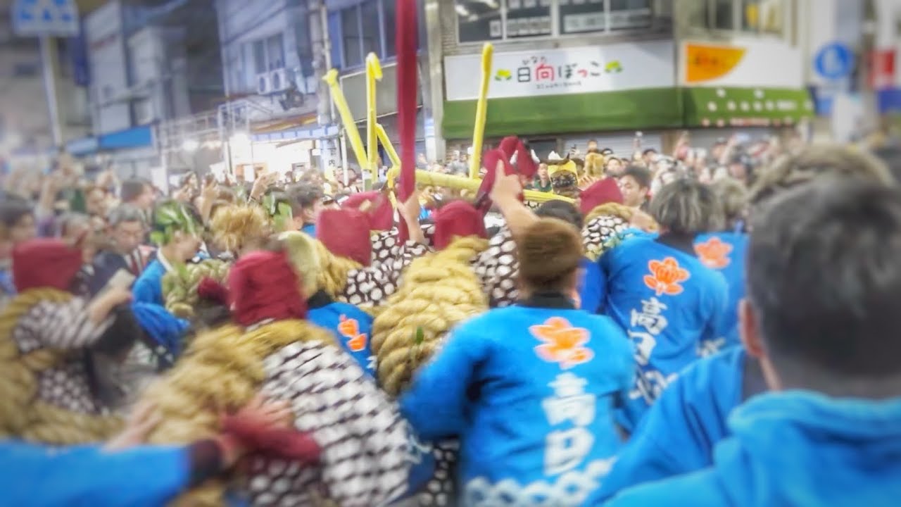 【呉の秋祭り2025】よごろ やぶ  『れんが通り にて』2025年11月2日 広島県呉市 