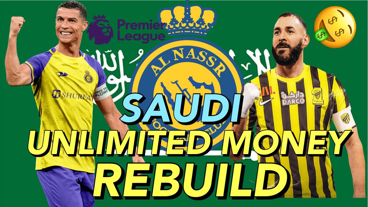 (ASMR) Can I Win The Premier League With Saudi Arabia? Fifa 23 $1,000,000,000 Rebuild!