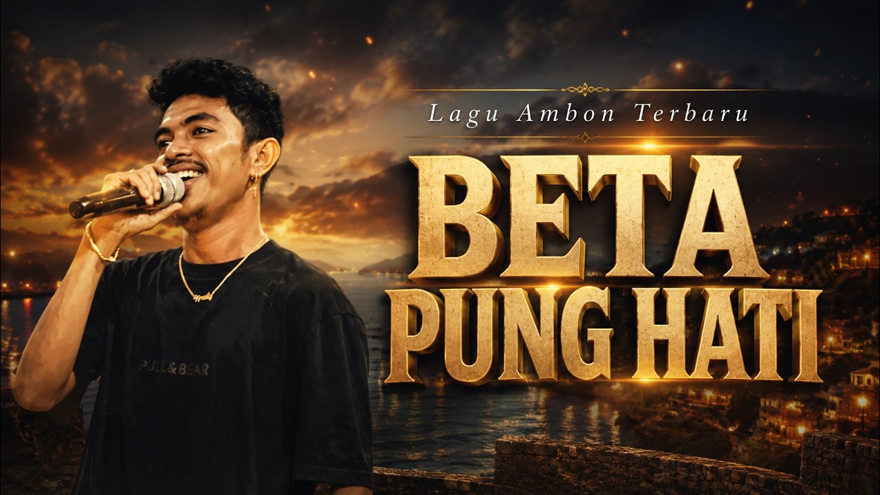 LAGU AMBON TERBARU BETA PUNG HATI