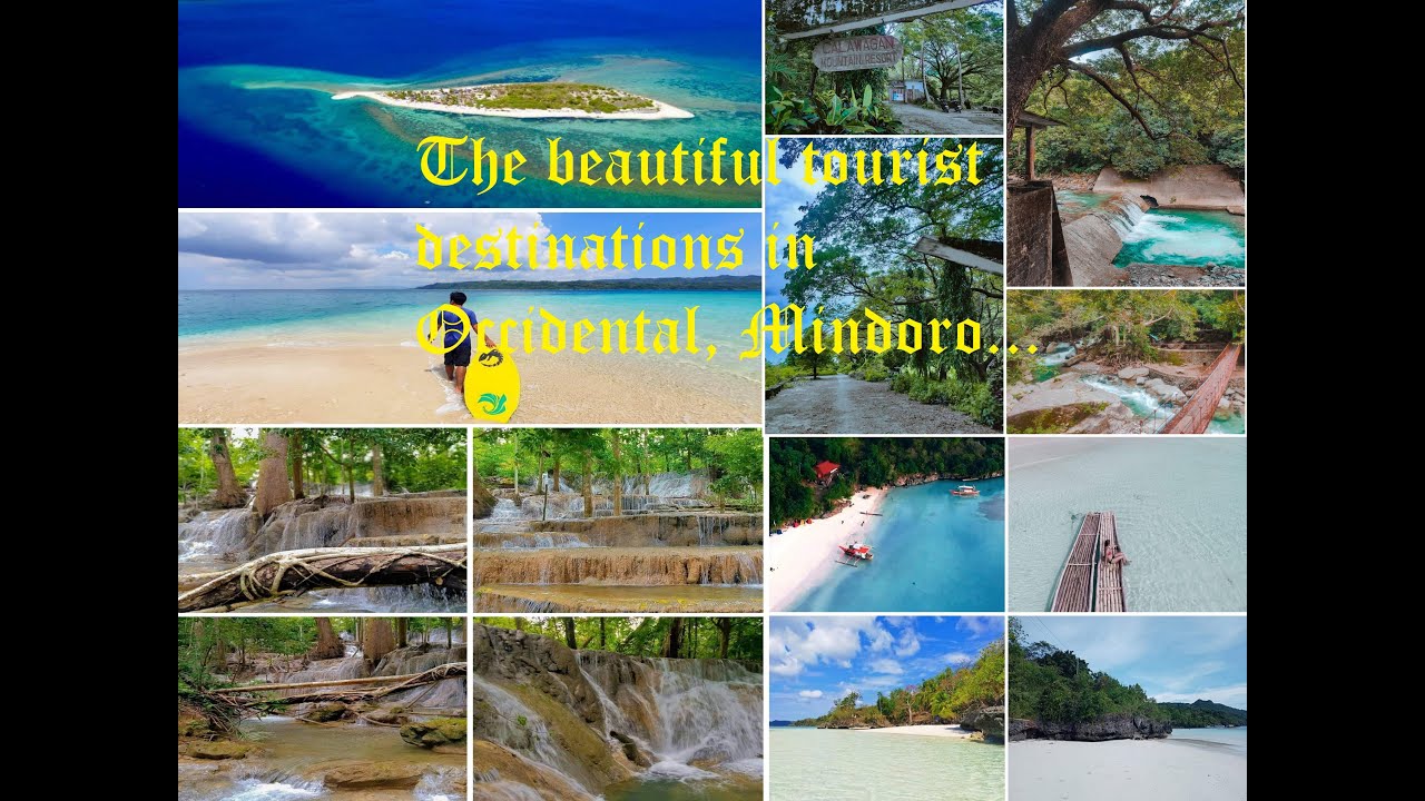 The tourist destinations in Occidental, Mindoro YouTube